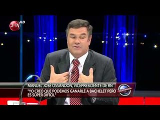 Manuel  José Ossandón en Tolerancia Cero