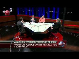 Manuel José Ossandón: "Hay que cambiar el Sistema Binominal"
