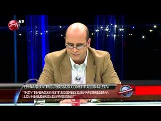 Fernando Atria: "Hoy tenemos instituciones que favorecen a los herederos de Pinochet"