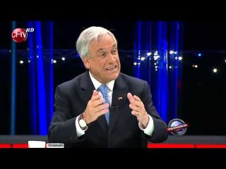 Presidente Piñera y su crítica al Partido Comunista en Tolerancia Cero