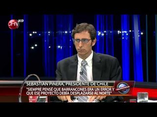 Sebastián Piñera: "A veces el Presidente llama a los empresarios por el bien del país"