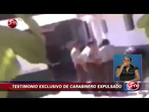 chilevision cl Chilevisión Te Ve de Verdad Testimonio exclusivo de carabinero agresor Estamos tranquilos esperando sumario