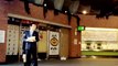 Fmr. Japanese prime minister receives little attention at subway station