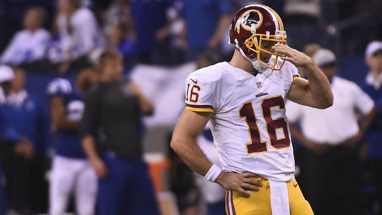 McCoy can't lead Redskins past Colts