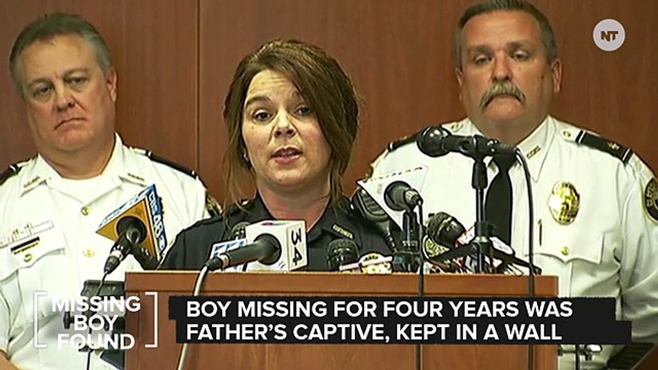 Georgia Police Find Missing Boy Behind False Wall