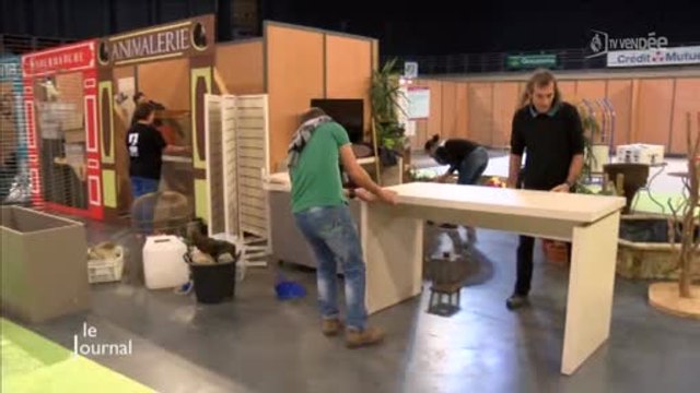 Vendée Métiers : Ultimes préparatifs au Vendéspace