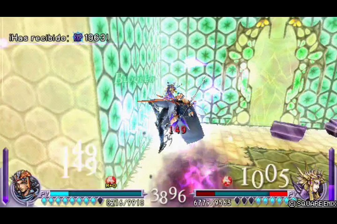 Loquendo - Dissidia Final Fantasy II - Firion VS EL Emperador - (NV 100)
