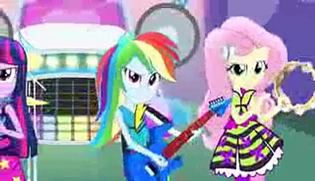 Bienvenido Al Show - MLP- Equestria Girls - Rainbow Rocks! [Español Latino]