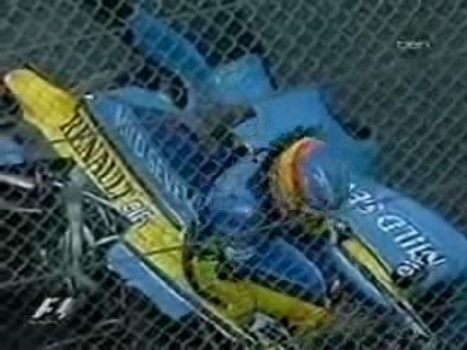 Webber e Alonso - GP Brasil 2003