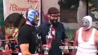 Mil Mascaras, entrevista en el Museo del Juguete Antiguo MÃ©xico (MUJAM)