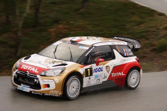 Rallye du Var 2014 Seb Loeb