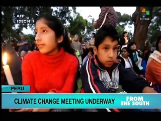 UN Climate Change conference opens in Peru