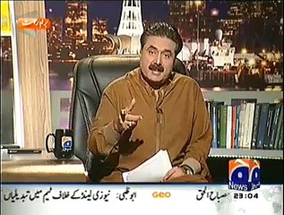 Khabarnaak ~ 8th November 2014 - Comedy Show - Live Pak News