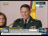 General Alzate solicitó su retiro de las Fuerzas Armadas Colombianas