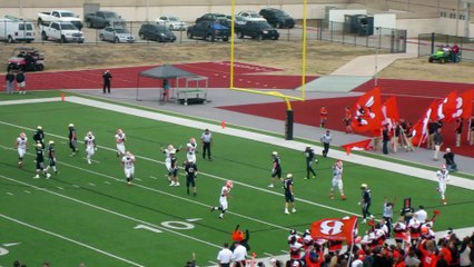 Rockwall 48 - Dallas Jesuit 27 - Six