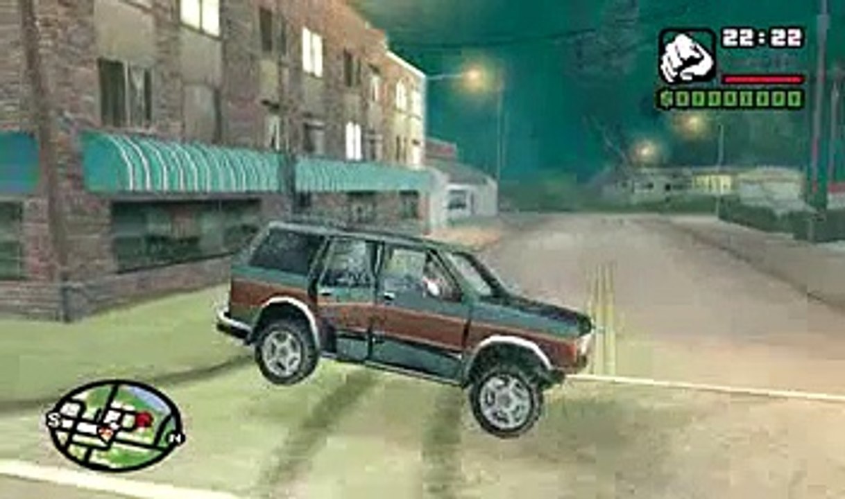 gta san andreas saved game video