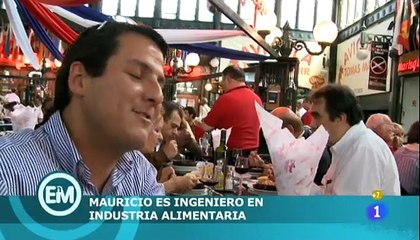 Españoles en el mundo - Chile