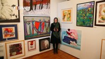 Irán - 1. Un recorrido artístico por las galerías en Teherán 2. Casas históricas en Kashán II 3. El Bazar de Ganyali Jan y Vakil en Kerman