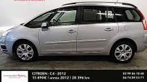 Annonce Occasion CITROëN Grand C4 Picasso HDi 110 FAP 7 pl Millenium 2012