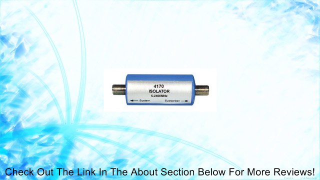 Isolation Transformer / Ground Loop Isolator Review