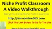 Niche Profit Classroom Reviews Inside Niche Profit Classroom