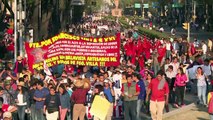 México: dos años de gobierno entre protestas