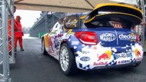 Monza Rally 2014- Robert Kubica se impone a Valentino Rossi