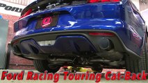 2015 Mustang GT Ford Racing By Borla Touring Exhaust Sound Clips