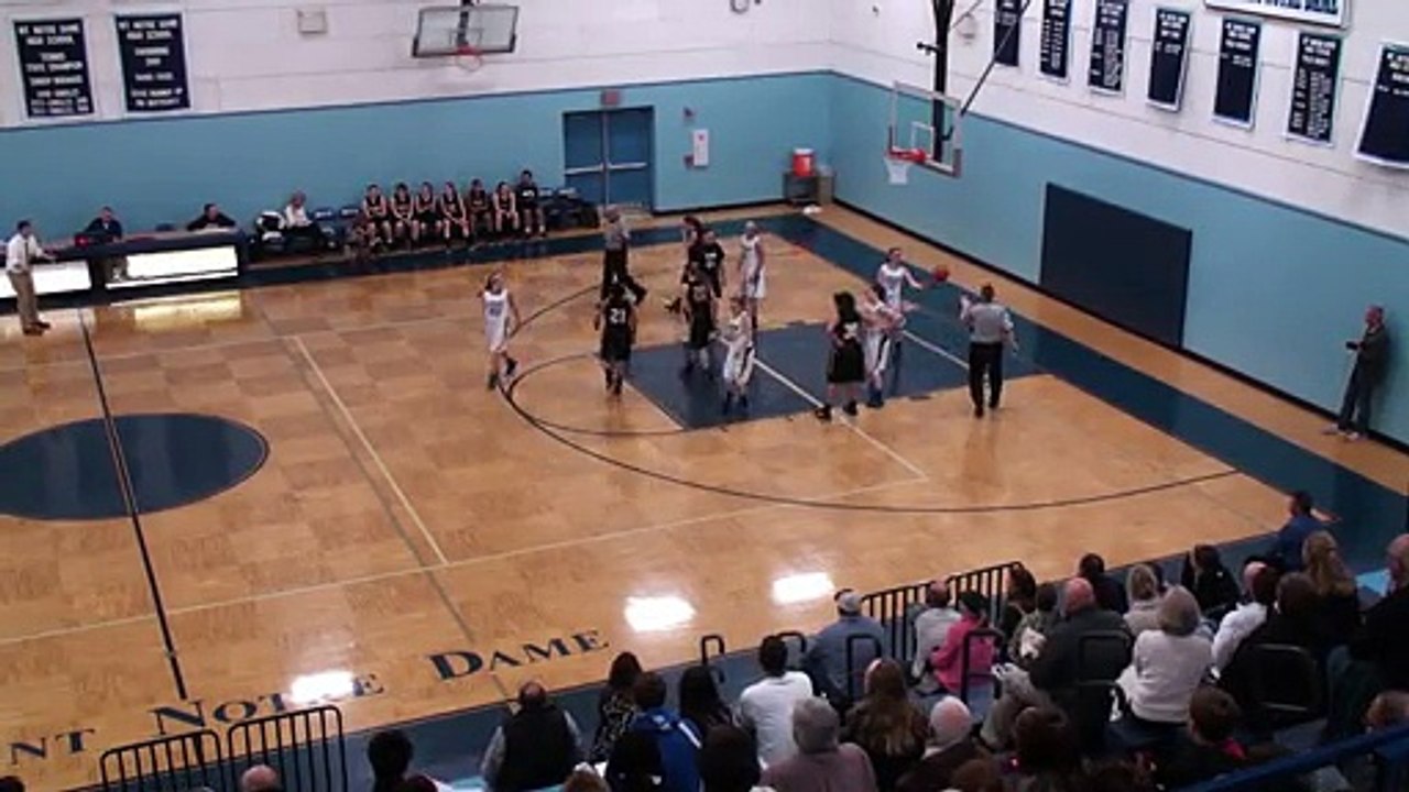 MND JV vs Centerville 3rd Quarter