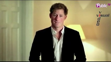 Exclu Vidéo : Prince Harry : pour lutter contre le Sida il vous dévoile un secret ! #FeelNoShame