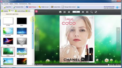 Start Strong - Publish page sliding catalogs with powerful solution