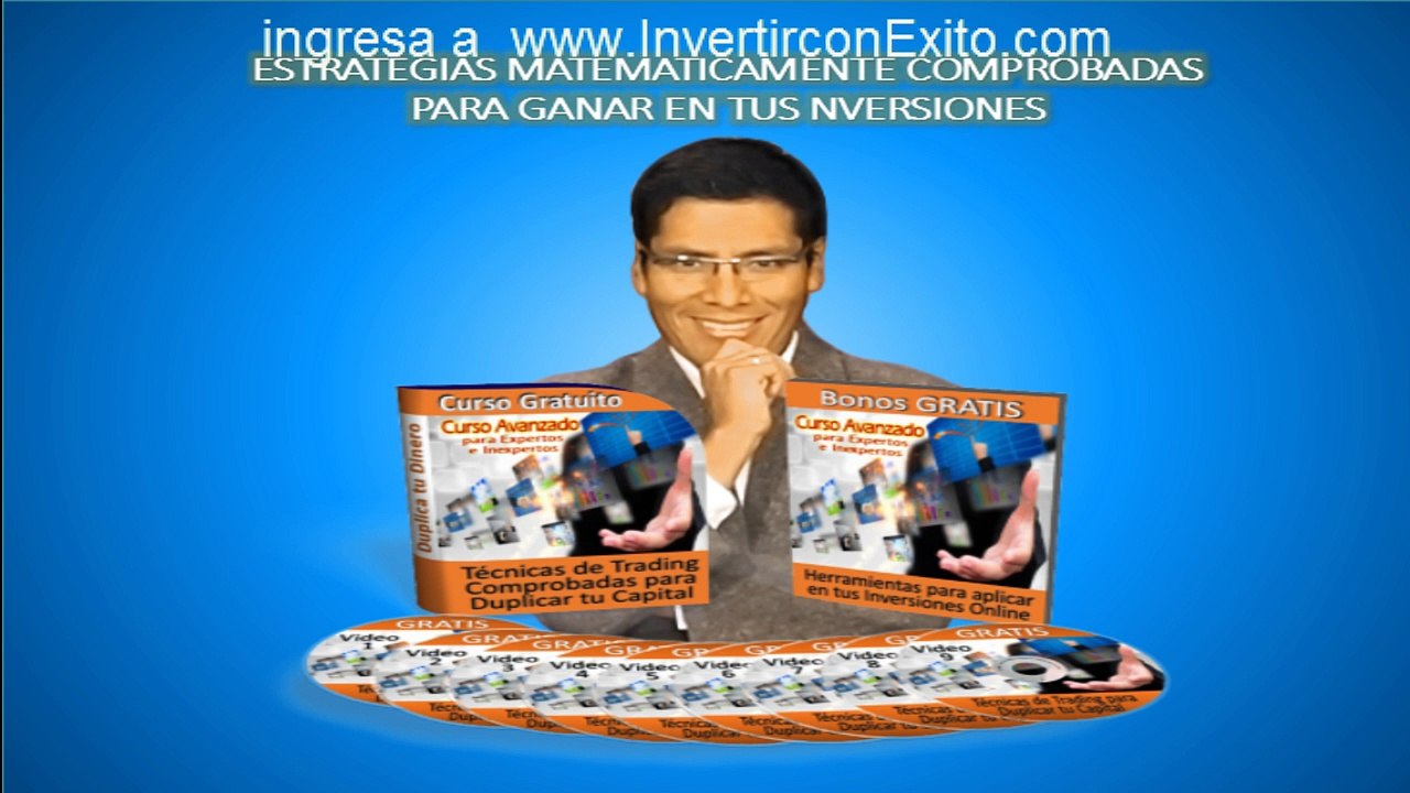 Inversiones a Corto Plazo | Curso de Inversiones GRATIS