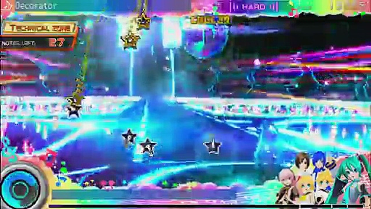 Hatsune Miku : Project DIVA F2nd trailer