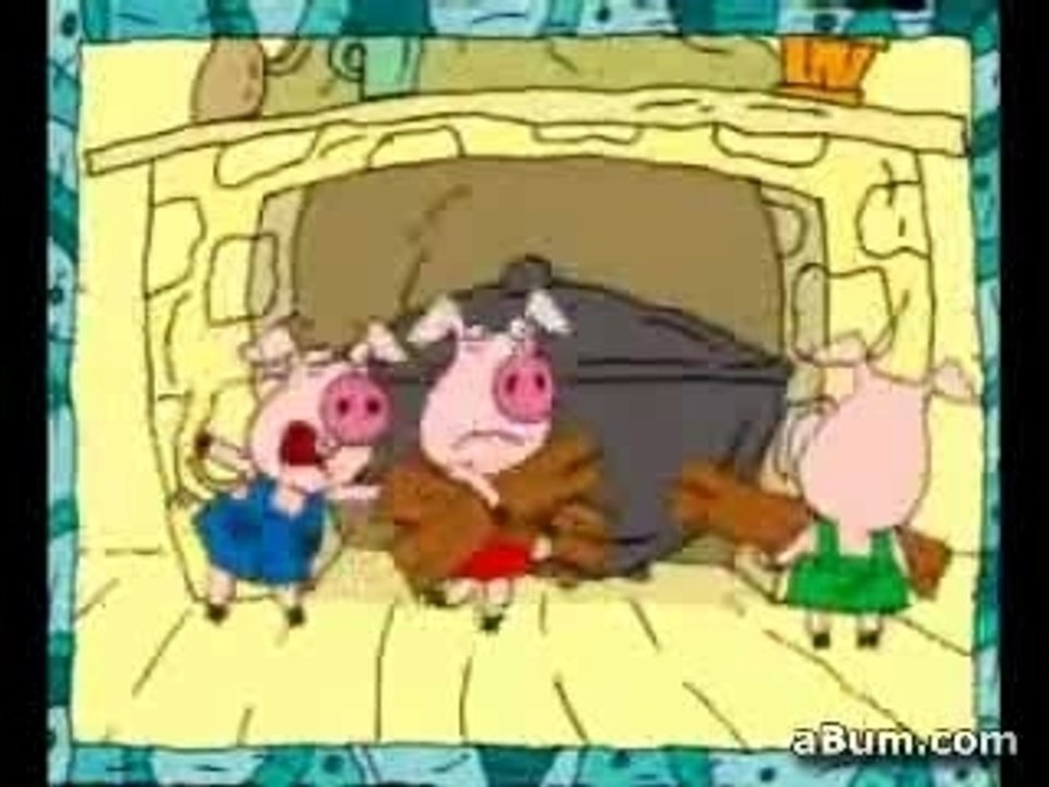 les 3 petitd cochons à noël