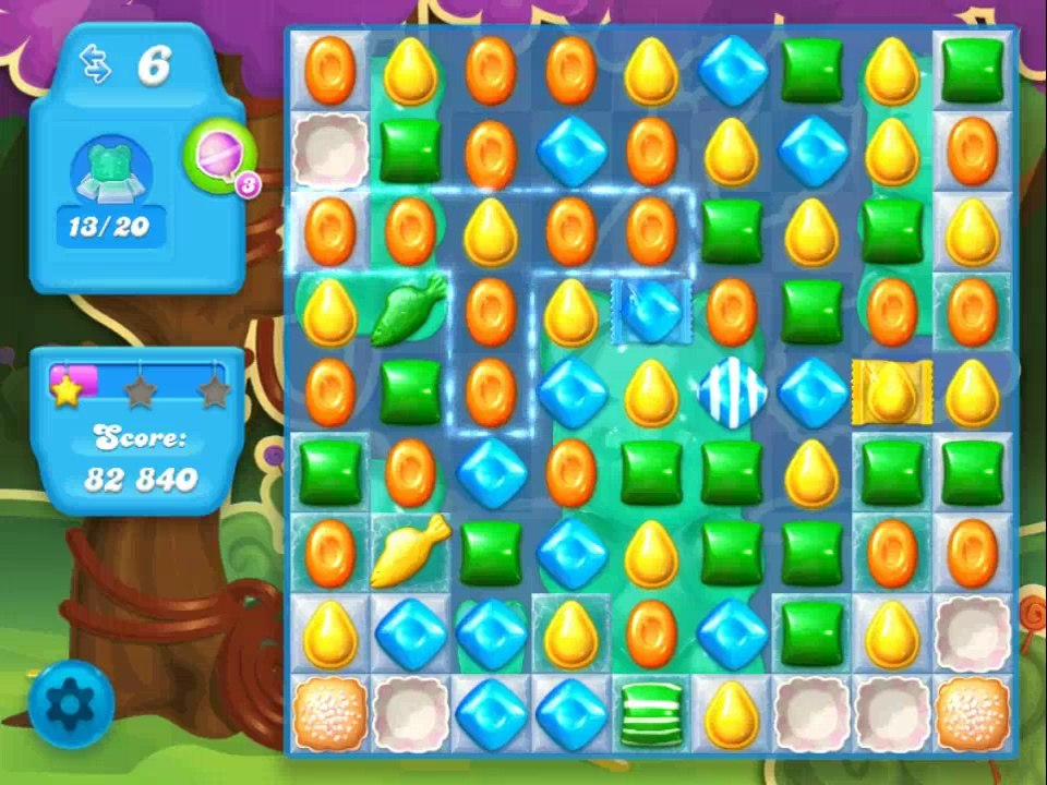 Candy Crush Soda Saga Coloring Candy Tutorial