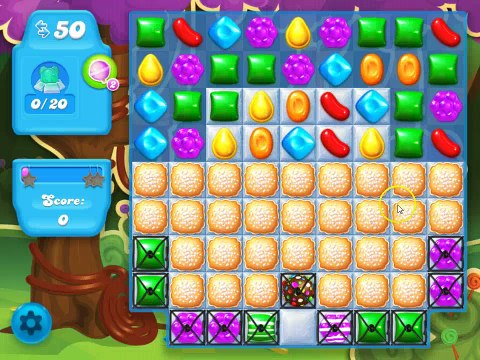 Candy Crush Soda Saga Frosting Levels