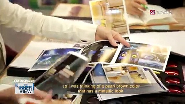 The INNERview Ep144C3 Presenting the latest color trends