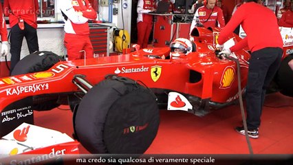 F1 - Vettel, después de pilotar su Ferrari: ''Todo es rojo. Nunca lo olvidaré''