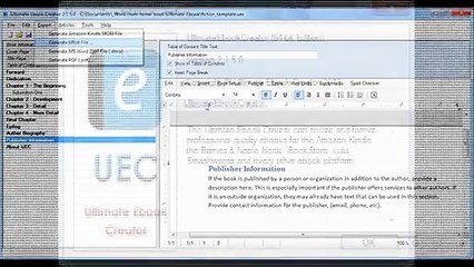 Ultimate Ebook Creator Review