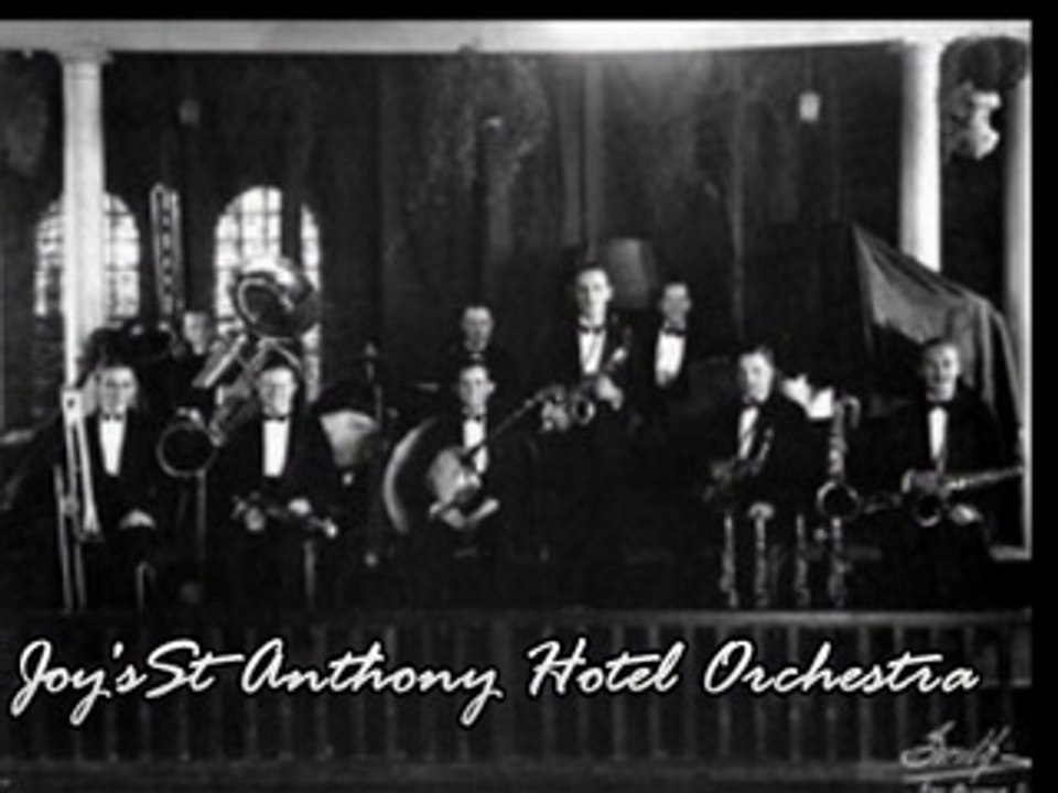 Jimmy Joy's St Anthony Hotel Orch-1924-Mama Will Be Gone