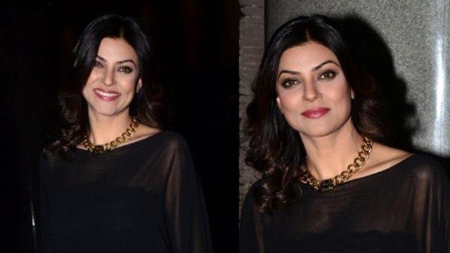 Sushmita Sen Shares Her Life Experience