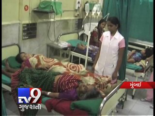 400 hospitalised as tanker releases chemical into river, Mumbai - Tv9 Gujarati