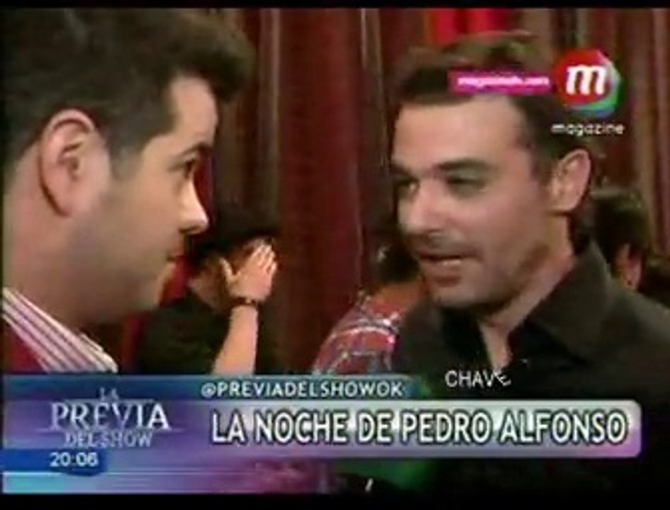 Pedro nota en La Previa del Show (back baile K-Pop) - 01 de Diciembre