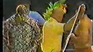 Mil Mascaras & Manuel Soto vs The Destroyer & Junbo Tsuruta â˜…1977