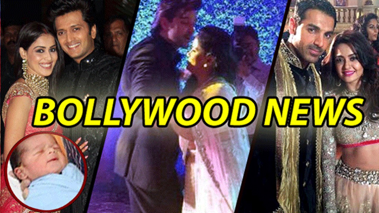 Bollywood Gossips | Riteish Deshmukh,Genelia D'Souza Welcome A Baby Boy | 30th Nov 2014