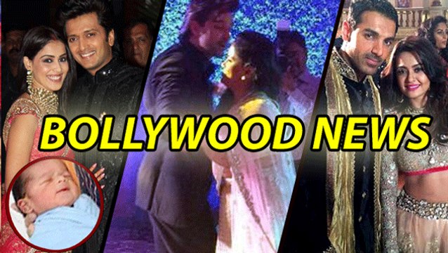 Bollywood Gossips | Riteish Deshmukh,Genelia D'Souza Welcome A Baby Boy | 30th Nov 2014