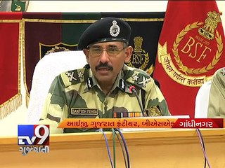 Solar energy to light up border posts , Gandhinagar - Tv9 Gujarati