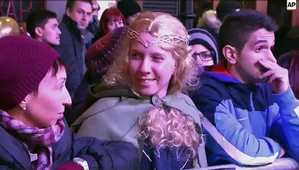 Stars attend the world premiere of 'The Hobbit: The Battle of the Five Armies'