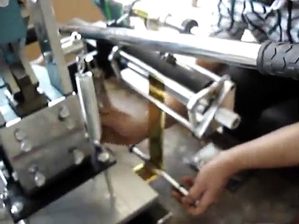 Large Power Manual Hot Stamping Machine
