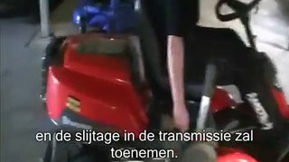 Husqvarna Rider AWD afstellen met testbank Mansier Tuinmachines Dedemsvaart